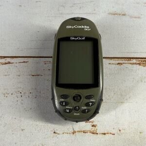 SkyCaddie SG4 Golf GPS Rangefinder Black Auto Course Recognition